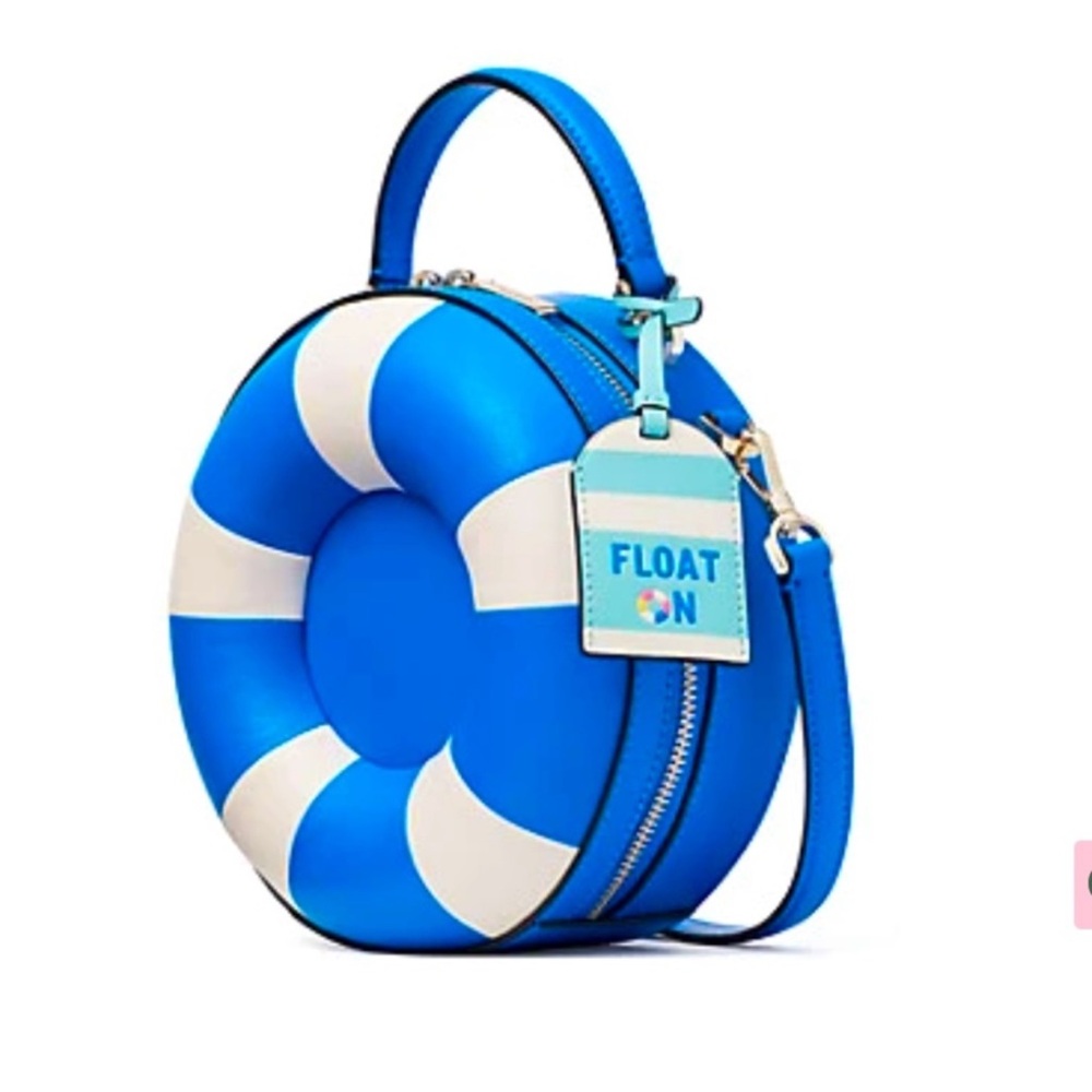 Kate Spade Splash Pool Float On Crossbody - like New